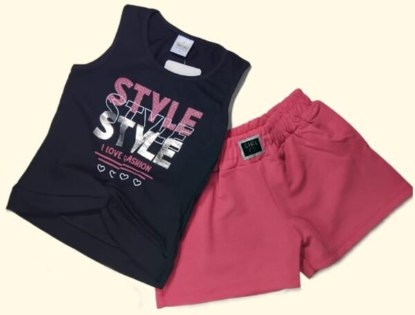Conjunto Feminino sem Manga Style TILE SUL