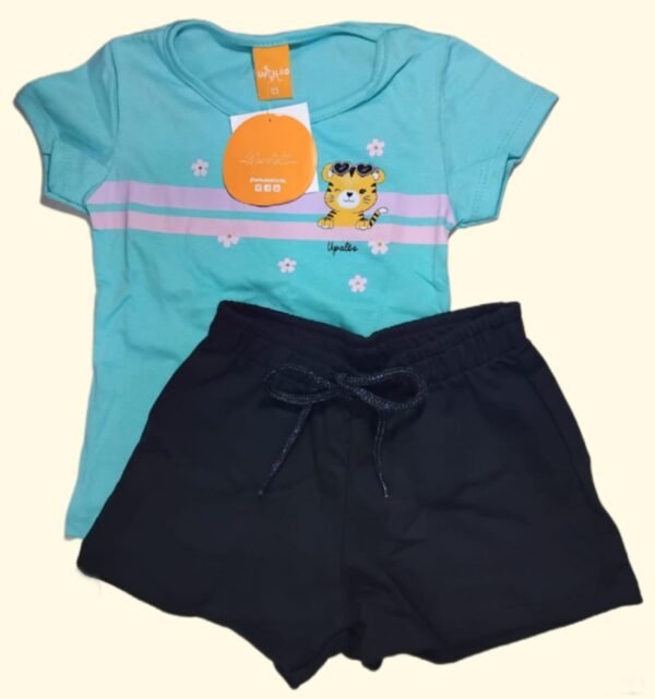 Conjunto Feminino Tigrinho UPALÔO