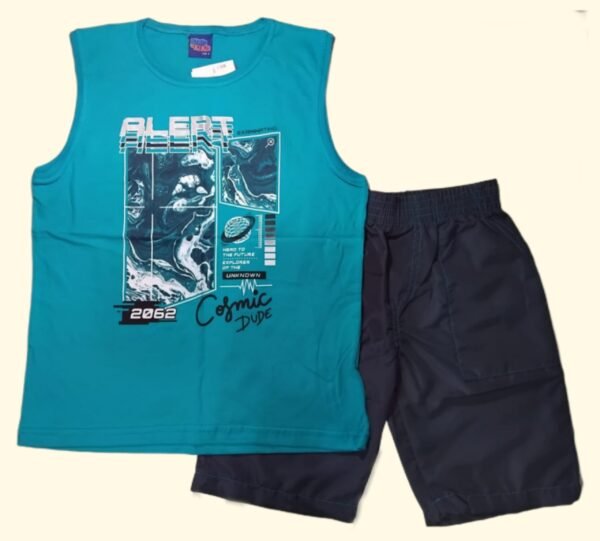 Conjunto Masculino Alert KIKO E KIKA