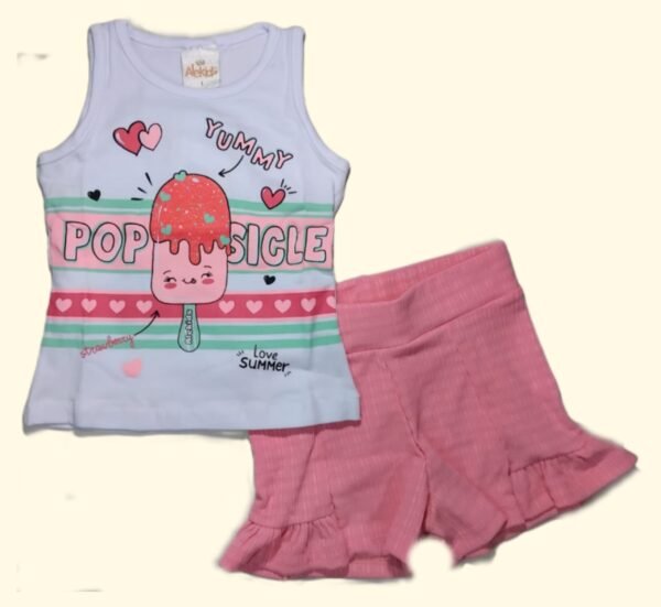 Conjunto Feminino Yummy ALEKIDS
