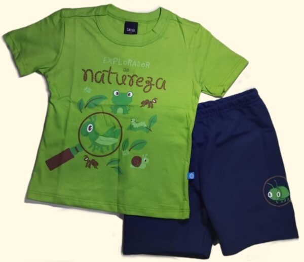 Conjunto Masculino Explorador CATIVA KIDS