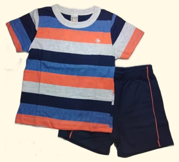 Conjunto Masculino Listras BOCA GRANDE